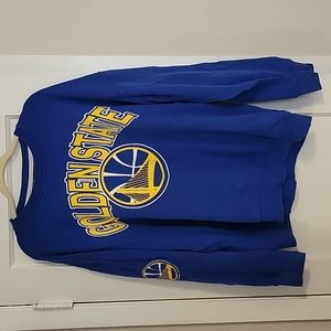 Golden State Warriors Crew Sweatshirt